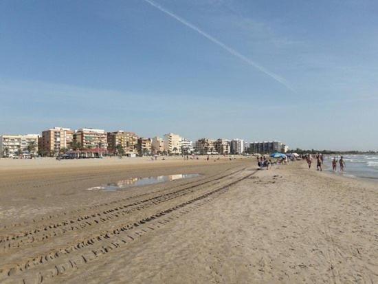 Uim Mediterraneo Pb Aragon A Wifi Puerto de Sagunto Ngoại thất bức ảnh