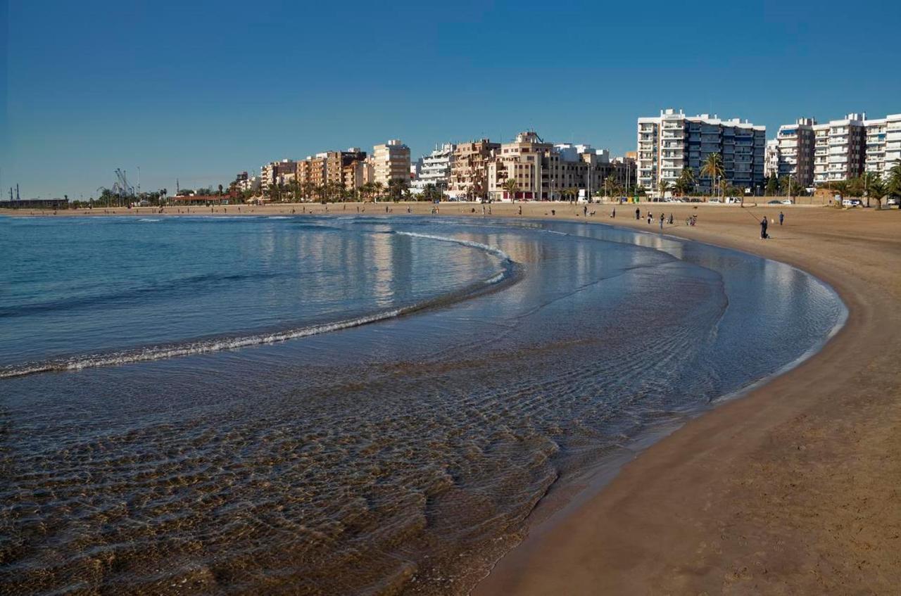 Uim Mediterraneo Pb Aragon A Wifi Puerto de Sagunto Ngoại thất bức ảnh